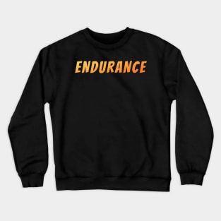 Endurance Emblem Tee Crewneck Sweatshirt